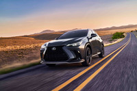  View the Lexus NX this week. 