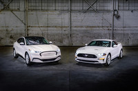  View the Mustang Mach-E this week. 