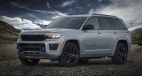  View the Grand Cherokee 4xe this week. 