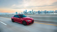  View the Alfa Romeo Giulia this week. 