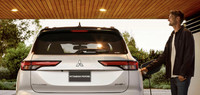  View the Mitsubishi Outlander plug-in hybrid this week. 