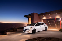  View the Nissan Leaf this week. 