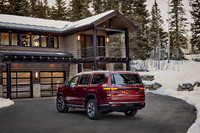  View the Jeep Grand Wagoneer L this week. 