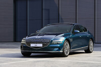  View the Genesis G80 electric this week. 