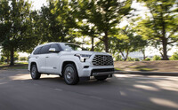  View the Toyota Sequoia this week. 