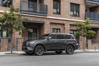  View the Infiniti QX80 this week. 