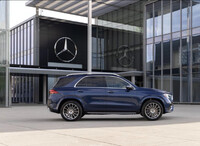  View the Mercedes-Benz GLE this week. 