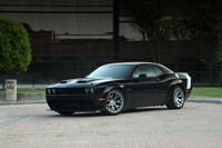  View the Dodge Challenger Black Ghost this week. 