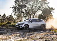  View the Mercedes EQE this week. 