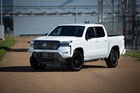  View the Nissan Frontier this week. 