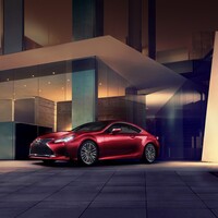  View the Lexus RC 350 this week. 
