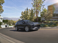  View the Chevy Blazer RS this week. 