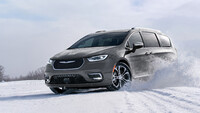  View the Chrysler Pacifica this week. 