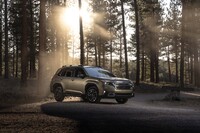  View the Subaru Forester this week. 