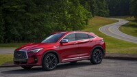  View the 2025 Infiniti QX55 this week. 