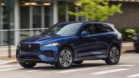  View the Jaguar F-Pace this week. 
