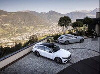 View the Mercedes E450 wagon this week.