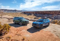 View the Subaru Outback this week.