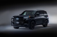  View the Infiniti QX80 this week. 