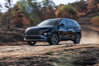  View the Hyundai Tucson hybrid this week. 