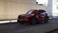 View the Mazda CX-5 this week.